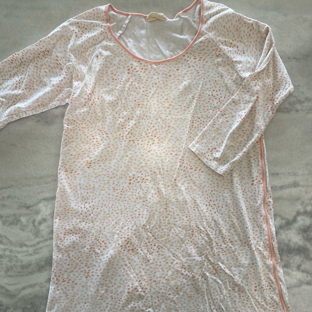 Lake women’s Pima cotton nightgown